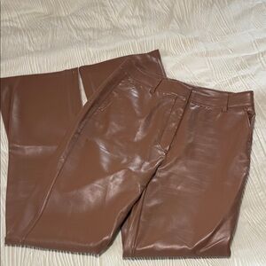 American Tall Women’s Faux Leather Pants